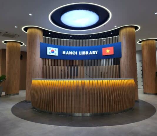 한-베트남 우정의 결실, 새 단장한 하노이시립도서관 개관