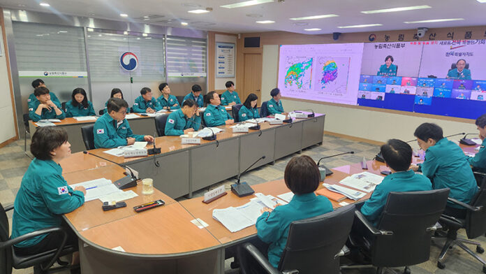 여름철 농업재해 24시간 대비