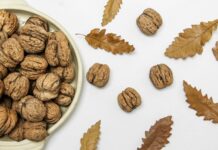 영양과 운동을 통한 스트레스 관리: 효과적인 방법 소개 brown walnuts on beige ceramic bowl