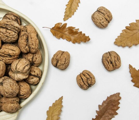 영양과 운동을 통한 스트레스 관리: 효과적인 방법 소개 brown walnuts on beige ceramic bowl