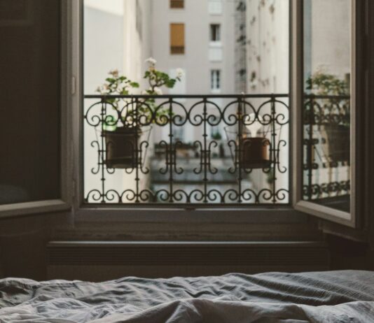운동과 수면: 두 가지의 상관관계 closeup photo of open window with flower