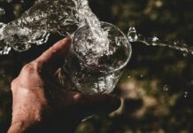 여름철 건강, 기온만큼 올라가는 주의사항! person holding drinking glass filled with water